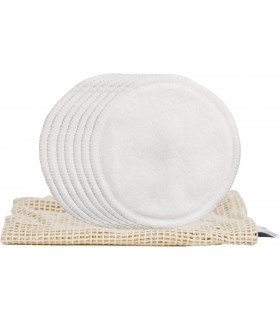 reusable bamboo cotton pads