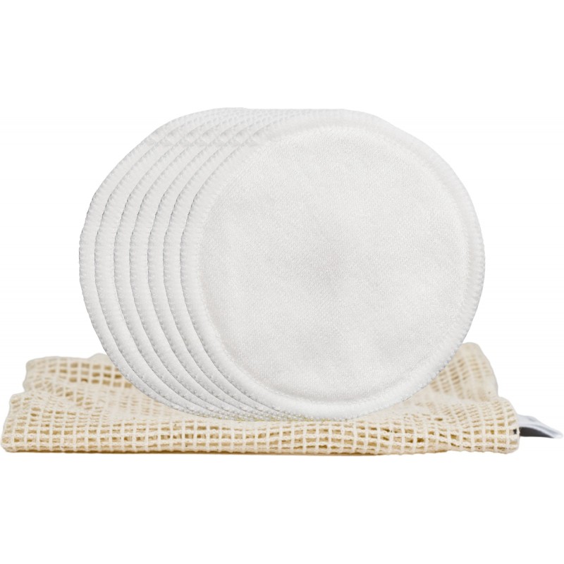 reusable bamboo cotton pads