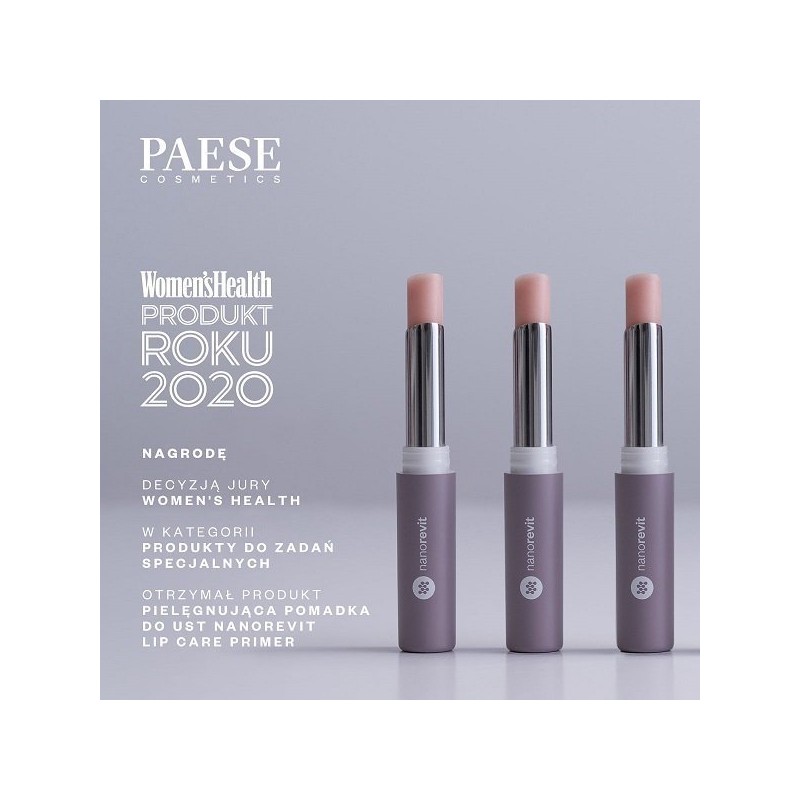 Primer y bálsamo labial