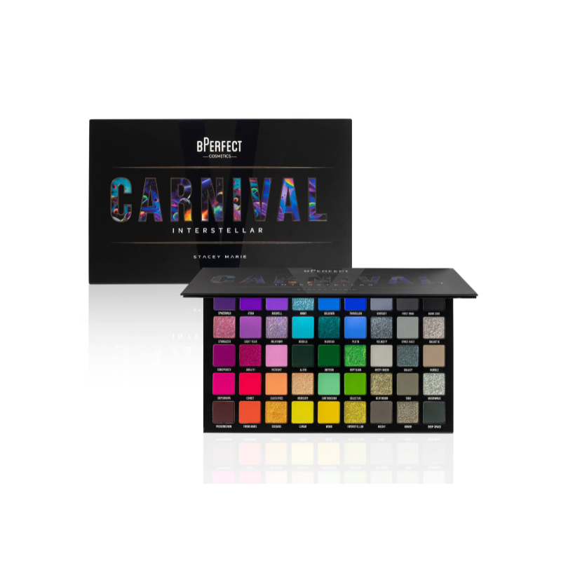 BPerfect x Stacey Marie - Paleta interestelar Carnival V