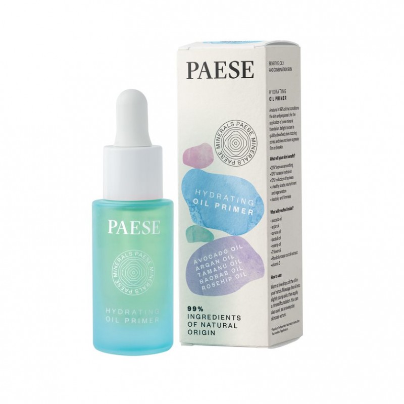 Aceite Hidratante. Primer oil Paese