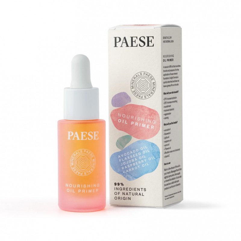 Aceite nutritivo. Primer oil Paese