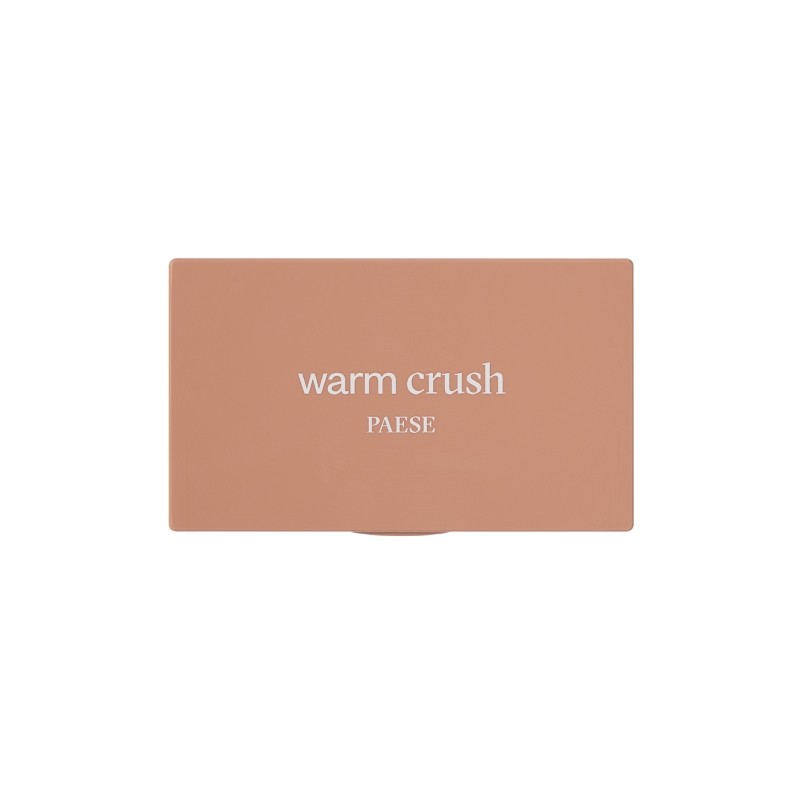 Paleta Warm Crush