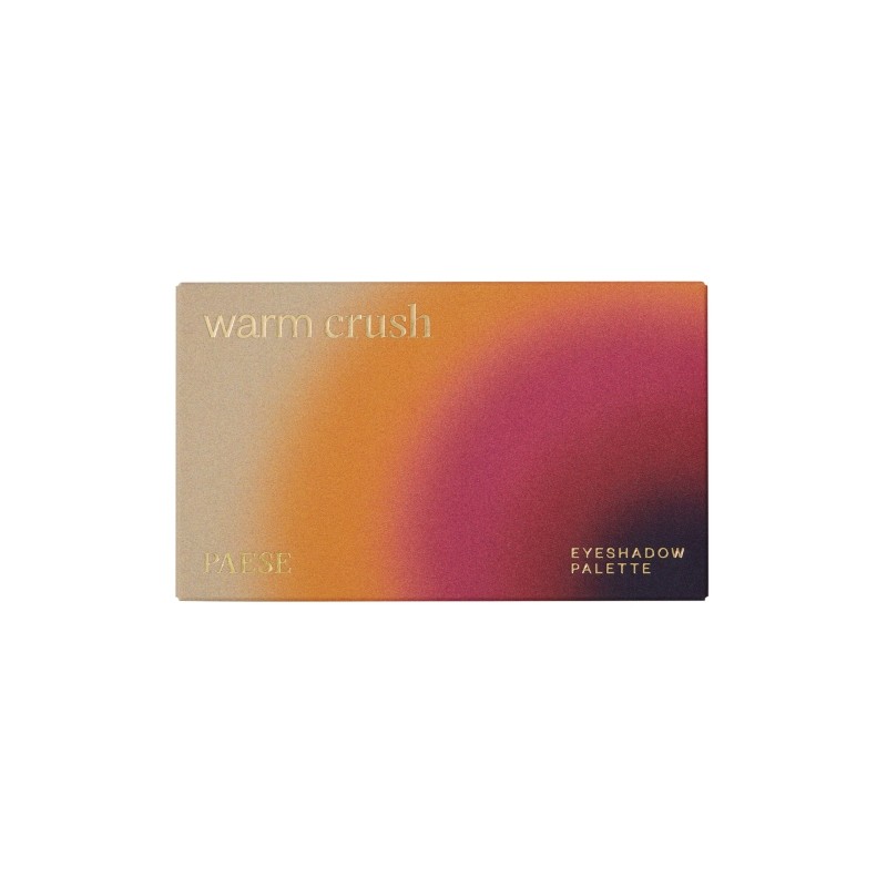 Paleta Warm Crush