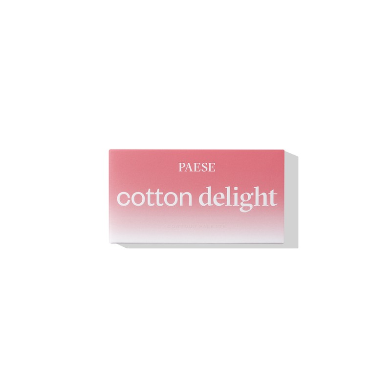 Contorno, iluminador y rubor Cotton Delight