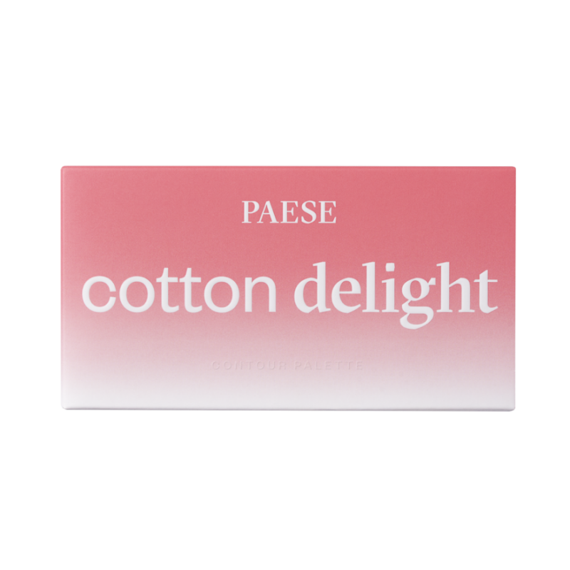 Contorno, iluminador y rubor Cotton Delight