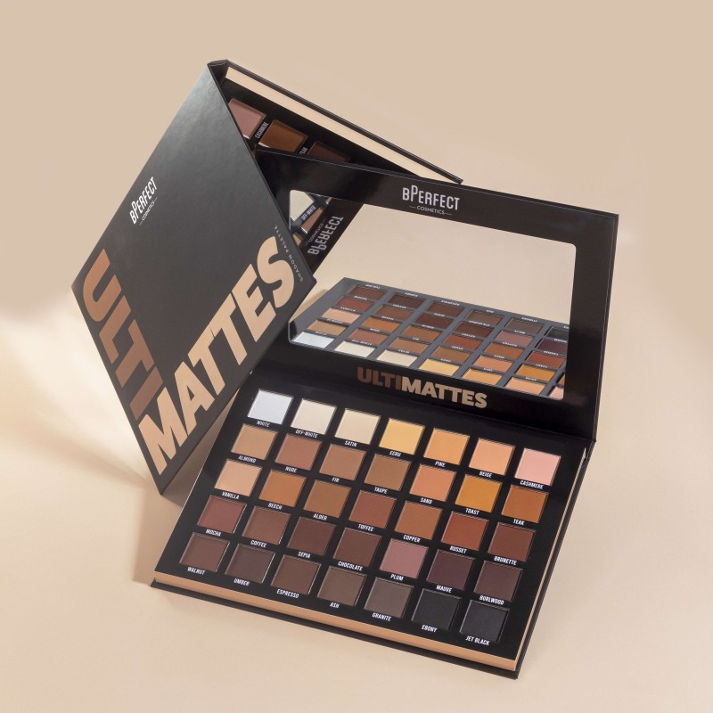 Ultimattes Palette BPERFECT mate