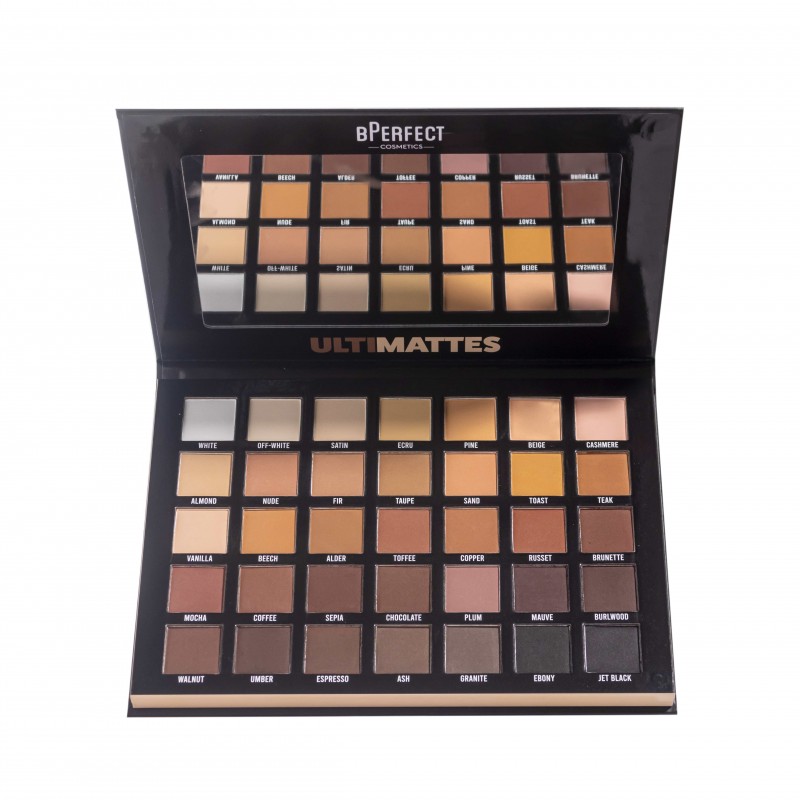 Ultimattes Palette BPERFECT mate