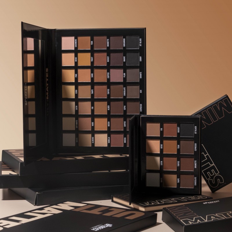 Ultimattes Palette BPERFECT mate