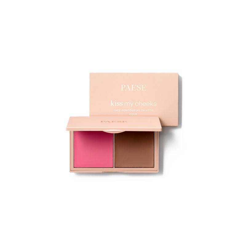 Kiss My Cheeks. Contouring Crema. COLD