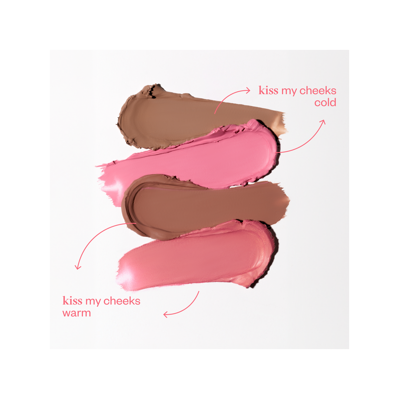 Kiss My Cheeks. Contouring Crema. COLD