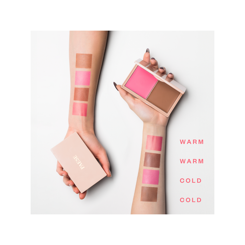 Kiss My Cheeks. Contouring Crema. COLD
