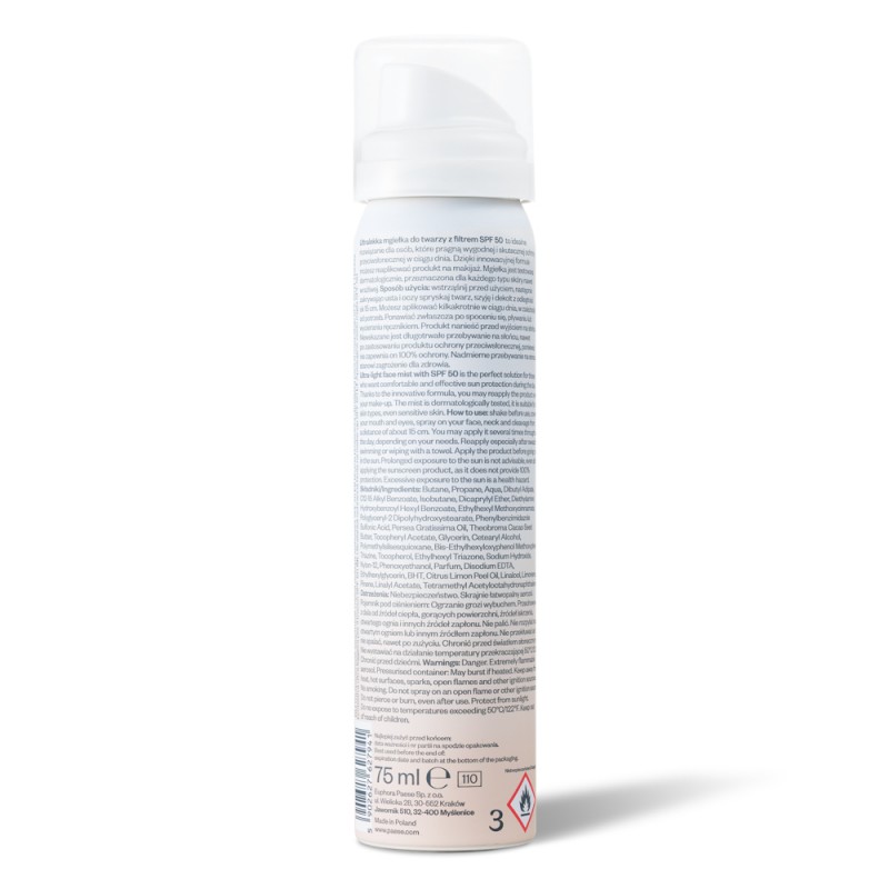Paese Mist SPF 50