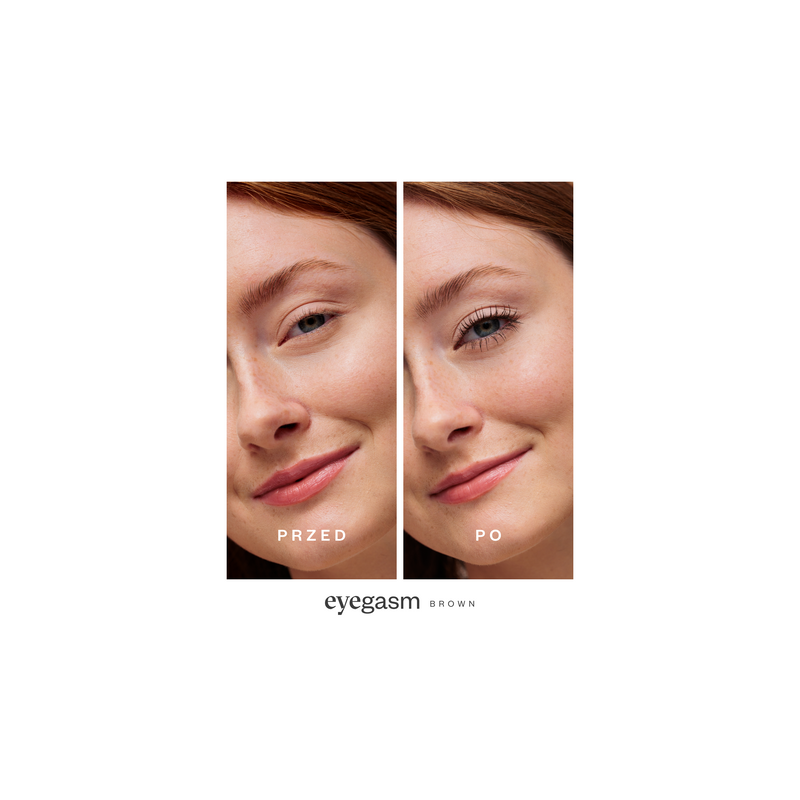 Máscara de pestañas EYEGASM marrón 8 ml