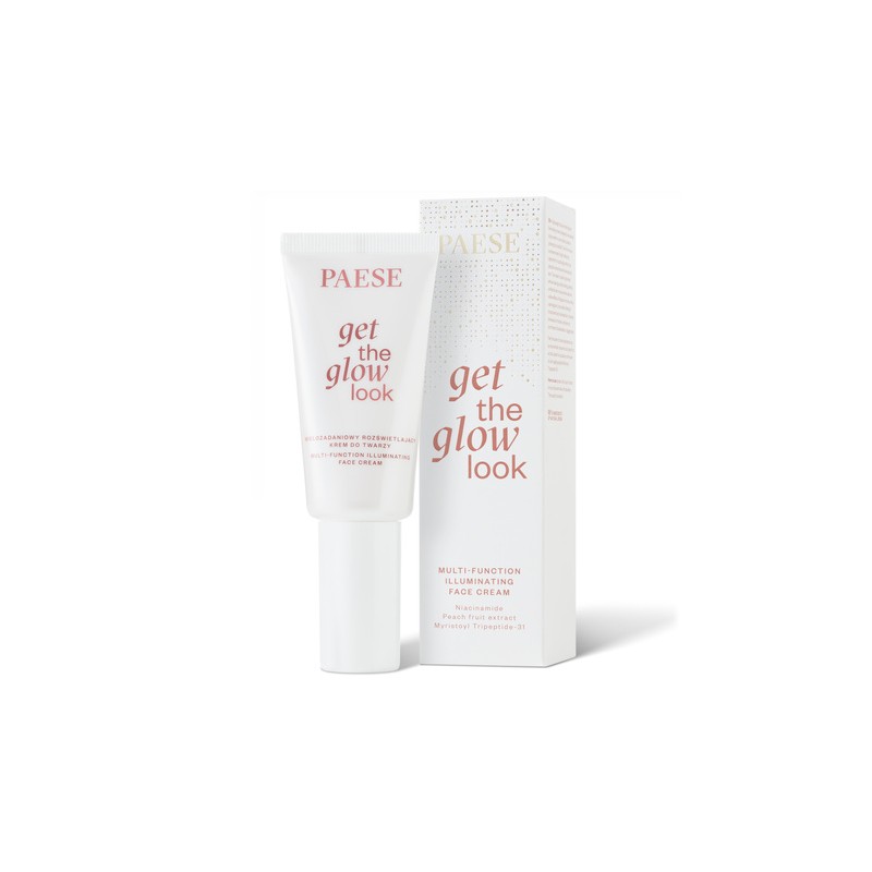 Get The Glow Look. Hidratante iluminadora
