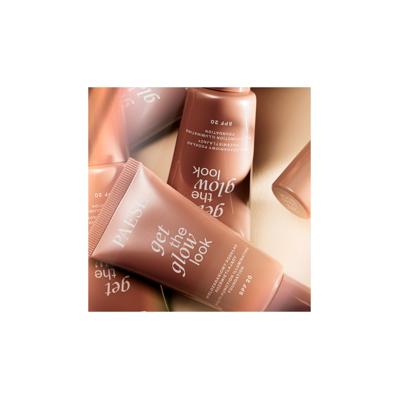 Get the Glow look. Base iluminadora