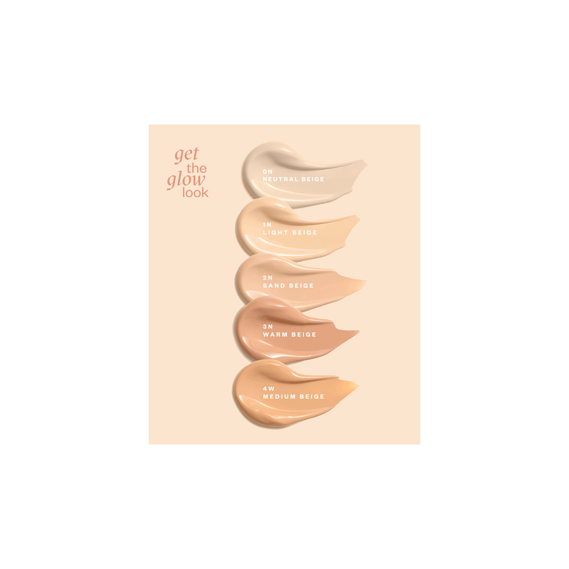 Get the Glow look. Base iluminadora