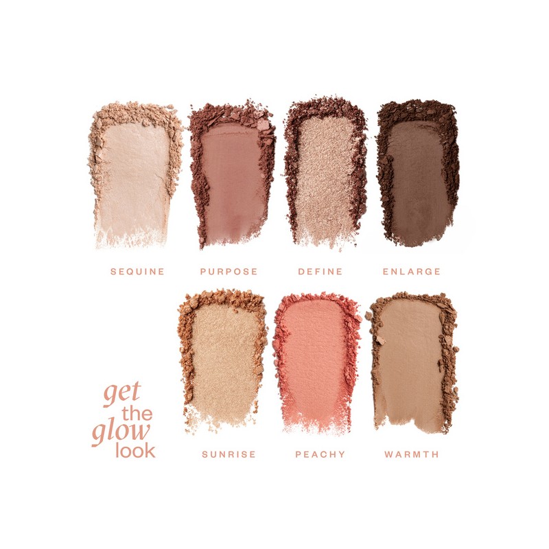 Paleta Get the Glow Look