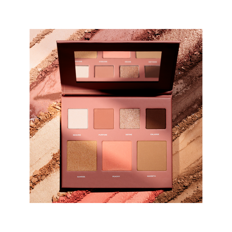 Paleta Get the Glow Look