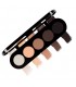 Paleta Make Up Atelier imprescindible mate