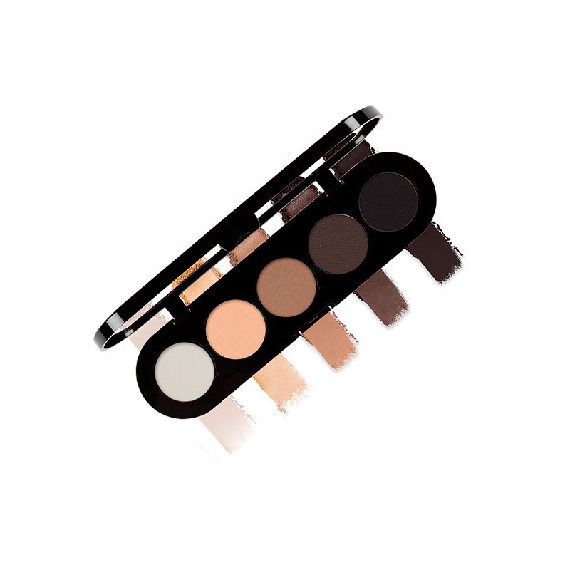 Paleta Make Up Atelier imprescindible mate