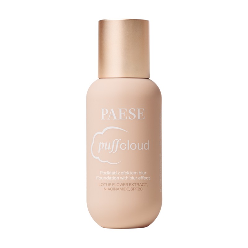 Puff Cloud Foundation. Efecto filtro