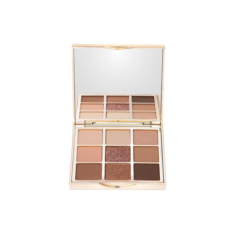 Paleta de sombras de ojos nude SELFGLOW
