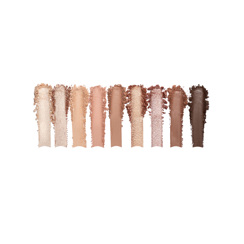 Paleta de sombras de ojos nude SELFGLOW