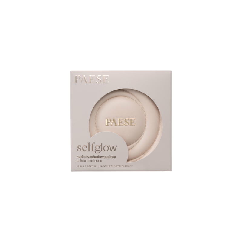 Paleta de sombras de ojos nude SELFGLOW