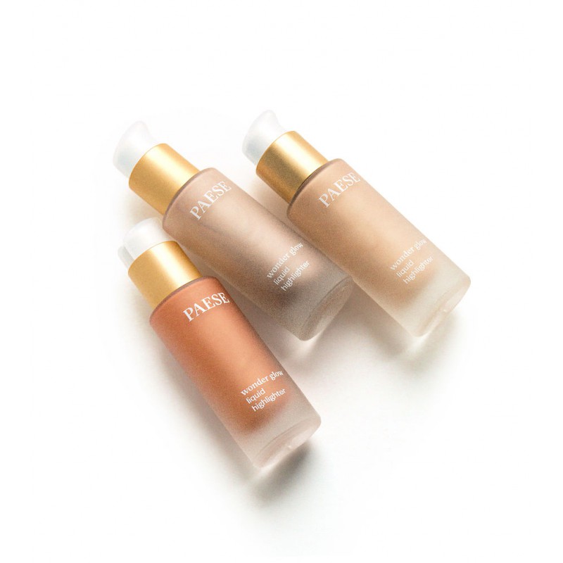 Wonder Glow Iluminador Liquido efecto seda