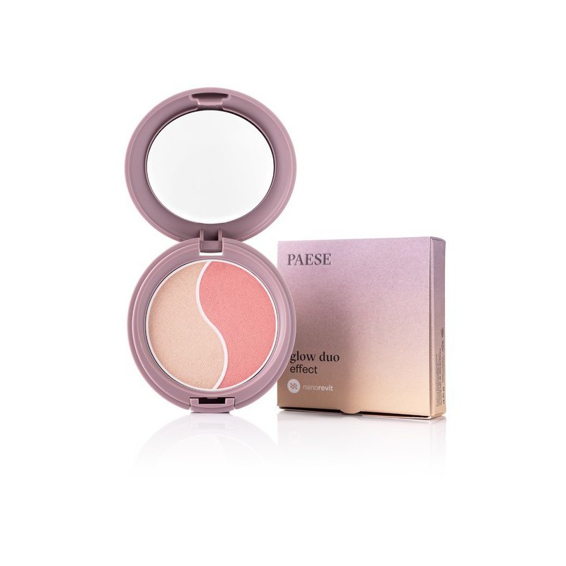 Glow Duo Effect (iluminador y rubor efecto suave)