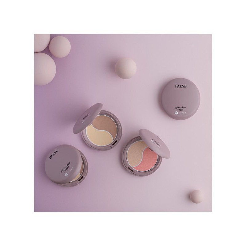 Glow Duo Effect (iluminador y rubor efecto suave)
